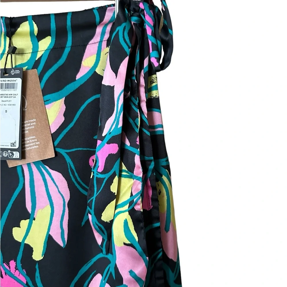 Vero Moda Calf Wrap Skirt, Size S